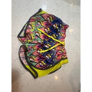 BUCEES DRAW STRING WAIST SWIM SHORTS YOUTH LARGE